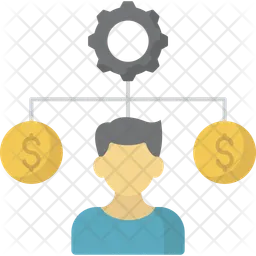Generating income  Icon