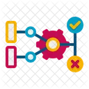 Generative Adversarial Network Artificial Intelligence Ai Icon