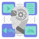 Generativeai Ai Generativemodel Generative Artificialintelligence Creativeai Generativedesign Icon