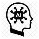 Generative Ai Intelligence Thinking Icon