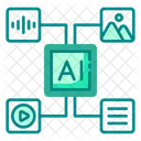 Generative ai  Icon