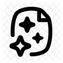 File Ai Artificial Icon