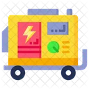 Generator Power Gasoline Icon
