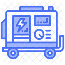 Generator Power Gasoline Icon