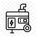 Generator Energie Leistung Symbol