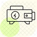 Generator Tool Electric Icon