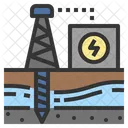 Generator Mining Drill Icon