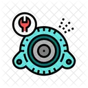 Generator Repair Color Icon