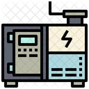 Generator Electric Electricity Icon