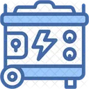 Generator Electric Generator Thunderbolt Icon