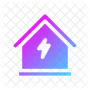 Generator House House Home Icon