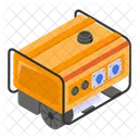 Electricity Generator Electric Icon