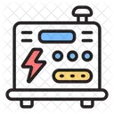 Generator Inverter Power Generator Icon