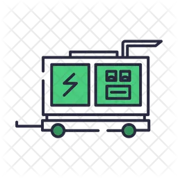 Generator Machine  Icon