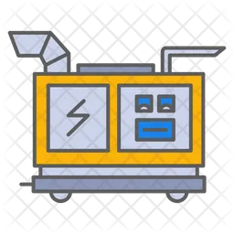 Generator Machine  Icon