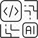 Codage Programmation Developpement Icône