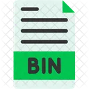 Generic Binary File File Format File Type Icon
