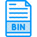 Generic Binary File File File Type Icon