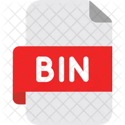 Generic Binary File  Icon