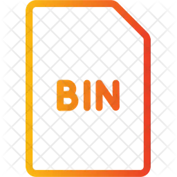 Generic Binary File  Icon