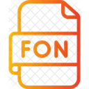 Generic Font File Icon