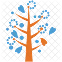 Generic Tree Heart Icon