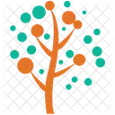 Generic Tree Circular Icon