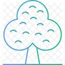 Shrub Tree Flower Tree Icon