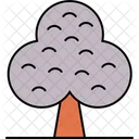 Shrub Tree Flower Tree Icon