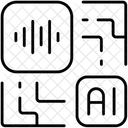 Stimme Audio Mikrofon Symbol