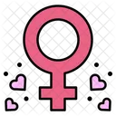 Genero Feminino Feminino Ícone