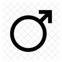 Genero Masculino Signo Icono