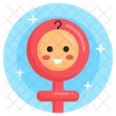 Género del bebé  Icono