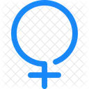 Genero femenino  Icono