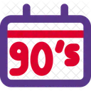 Género 90 S Música  Icono