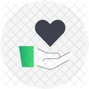 Generosity Compassion Care Icon