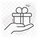 Generous Gesture Gift Giving Acts Of Kindness Icon