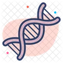DNA Genetica Teste De DNA Ícone