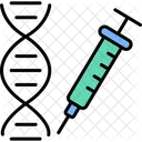 Genes Health Care Adn Gene Therapy Healthcare Healthcare And Medical Investigation Science Icon