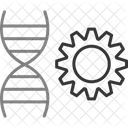 Genetic Chromosome Biology Icon
