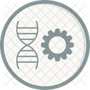 Genetic Chromosome Biology Icon