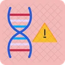 Genetic Dna Biotechnology Icon