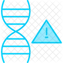 Genetic Dna Biotechnology Icon