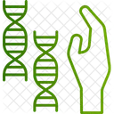 Genetic Dna Biology Icon