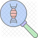 Genetic Analysis Ai Icon