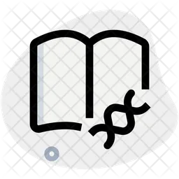 Genetic Book  Icon