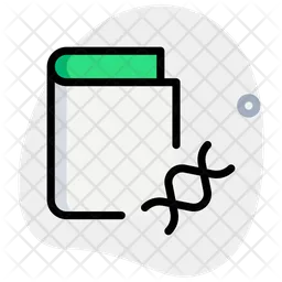 Genetic Book  Icon