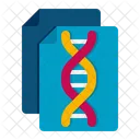 Genetic Data Icon