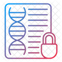 Genetic Bioinformatics Biological Data Icon