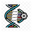 Genetic Modification Cryptogenetics Icon